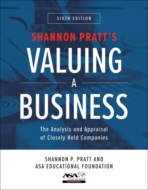 Cover image for book Valuing a Business: The Analysis and Appraisal of Closely Held Companies