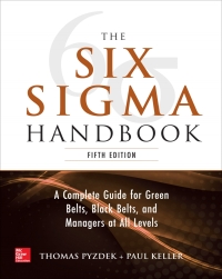 Imagen de portada: The Six Sigma Handbook 5th edition 9781260121827