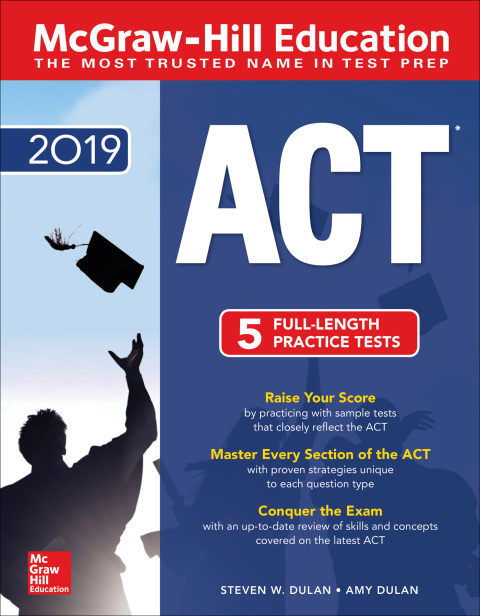 Cover image for book McGraw-Hill ACT 2019 Edition