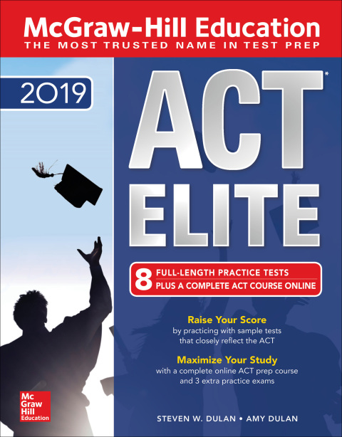 Cover image for book McGraw-Hill ACT ELITE 2019