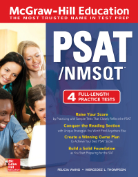 صورة الغلاف: McGraw-Hill Education PSAT/NMSQT 1st edition 9781260122060
