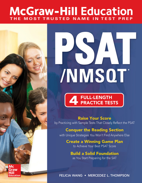 Cover image for book McGraw-Hill Education PSAT/NMSQT