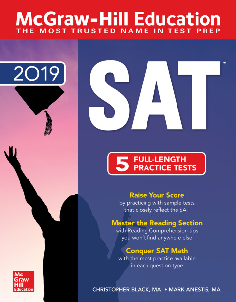 Cover image for book McGraw-Hill Education SAT 2019