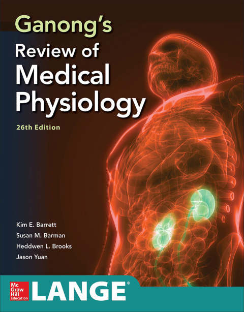 Cover image for book Ganong's Review of Medical Physiology