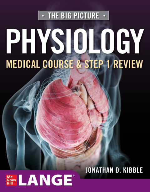 Cover image for book Big Picture Physiology-Medical Course and Step 1 Review
