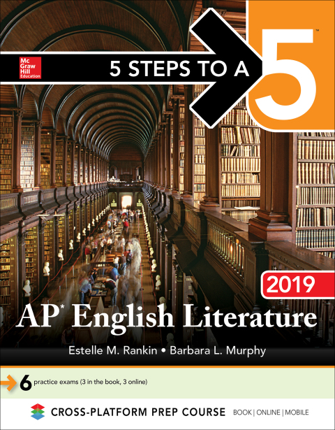 Cover image for book 5 Steps to a 5: AP English Literature 2019
