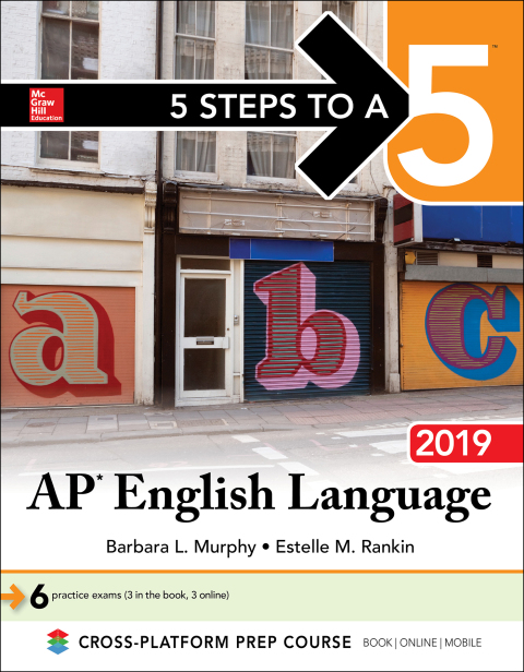 Cover image for book 5 Steps to a 5: AP English Language 2019