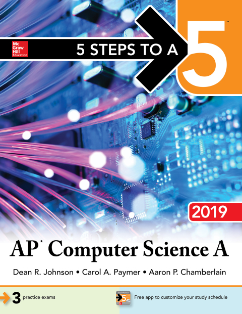 Cover image for book 5 Steps to a 5: AP Computer Science A 2019