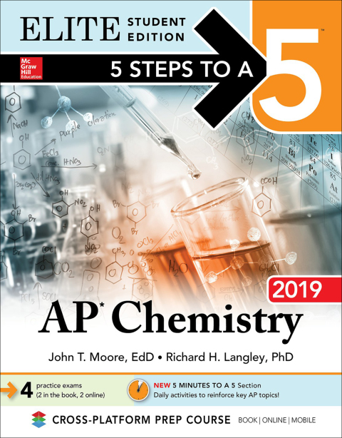 Cover image for book 5 Steps to a 5: AP Chemistry 2019 Elite Student Edition