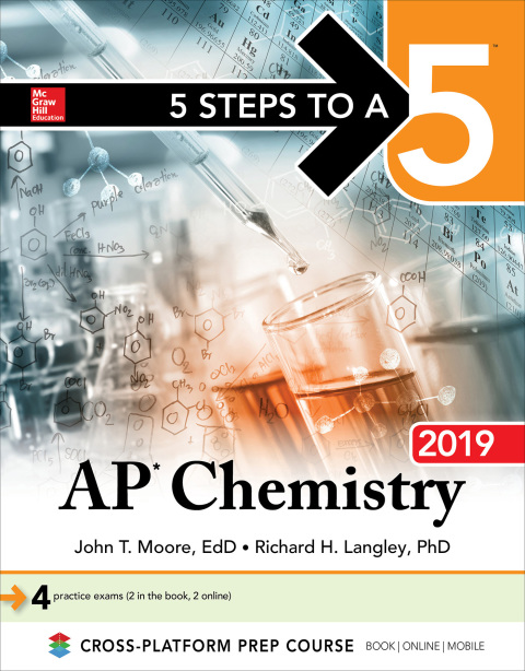 Cover image for book 5 Steps to a 5: AP Chemistry 2019