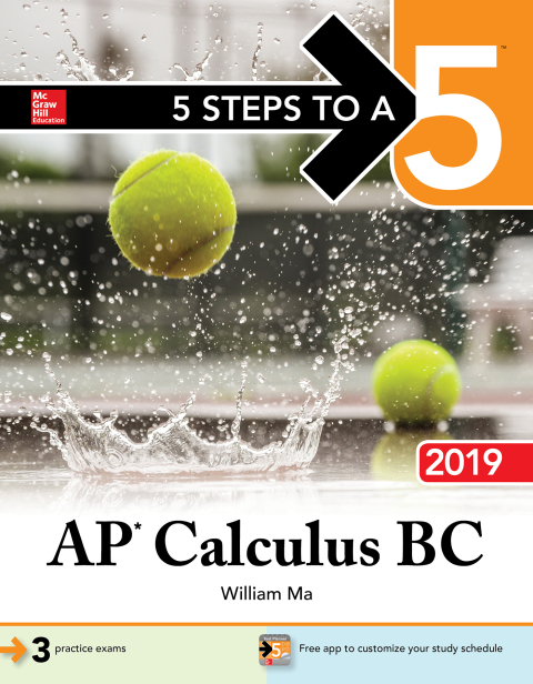 Cover image for book 5 Steps to a 5: AP Calculus BC 2019