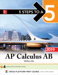 صورة الغلاف: 5 Steps to a 5: AP Calculus AB 2019 1st edition 9781260122763