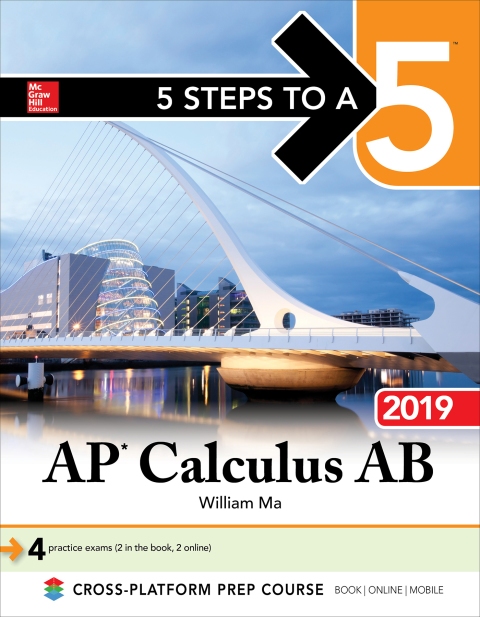 Cover image for book 5 Steps to a 5: AP Calculus AB 2019