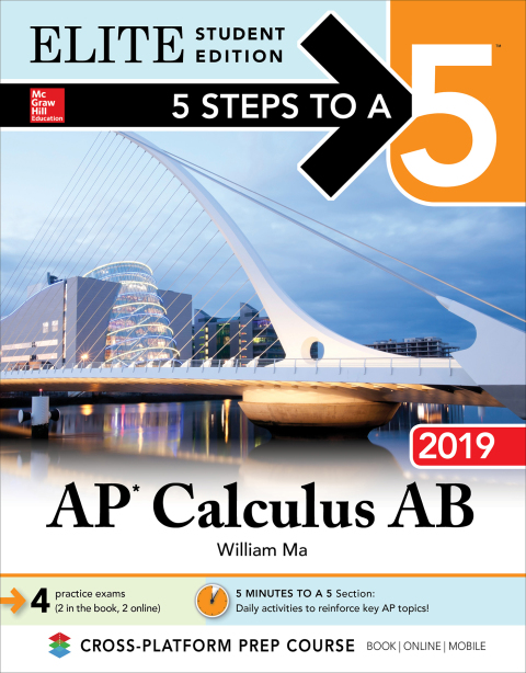 Cover image for book 5 Steps to a 5: AP Calculus AB 2019 Elite Student Edition