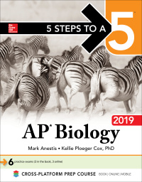 صورة الغلاف: 5 Steps to a 5: AP Biology 2019 1st edition 9781260122817