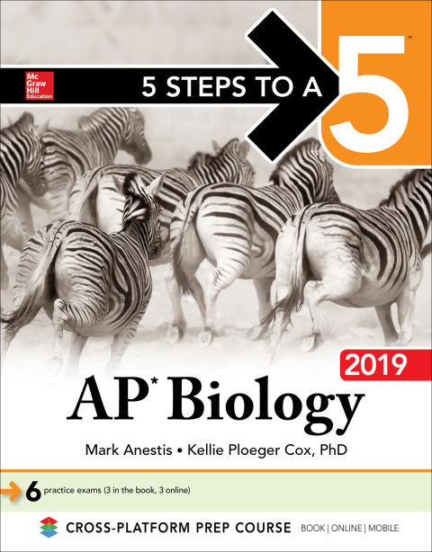 Cover image for book 5 Steps to a 5: AP Biology 2019