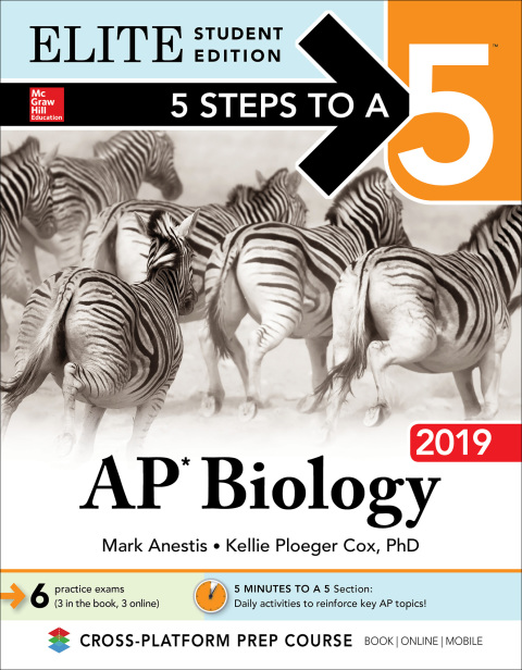 Cover image for book 5 Steps to a 5: AP Biology 2019 Elite Student Edition