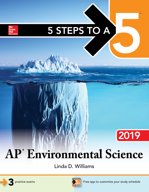 Cover image for book 5 Steps to a 5: AP Environmental Science 2019