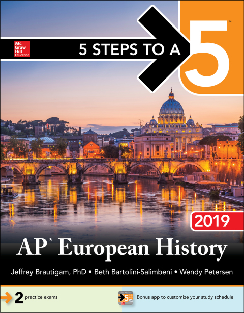 Cover image for book 5 Steps to a 5: AP European History 2019