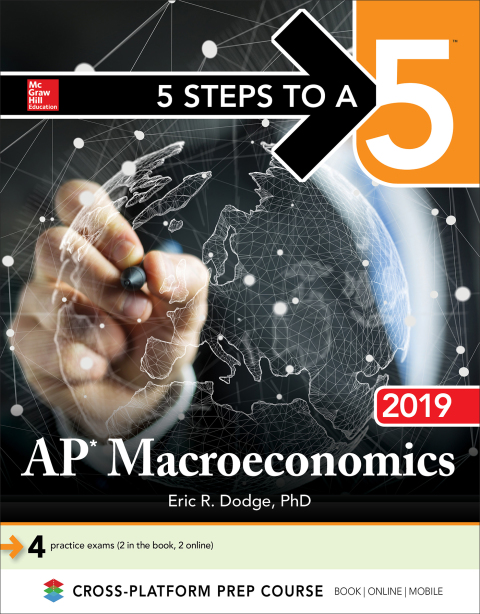 Cover image for book 5 Steps to a 5: AP Macroeconomics 2019