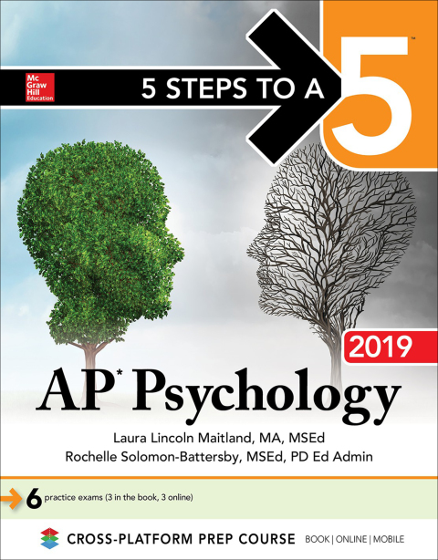 Cover image for book 5 Steps to a 5: AP Psychology 2019