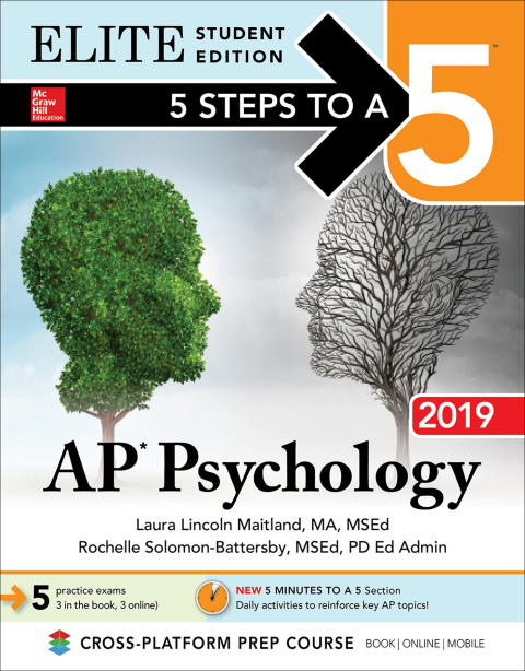 Cover image for book 5 Steps to a 5: AP Psychology 2019 Elite Student Edition