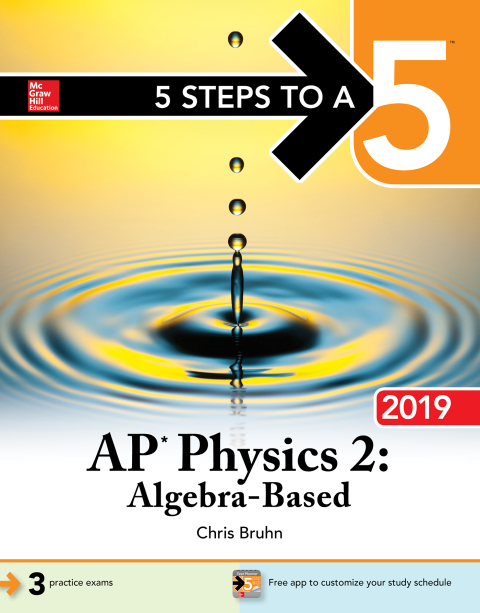 Cover image for book 5 Steps to a 5: AP Physics 2: Algebra-Based 2019