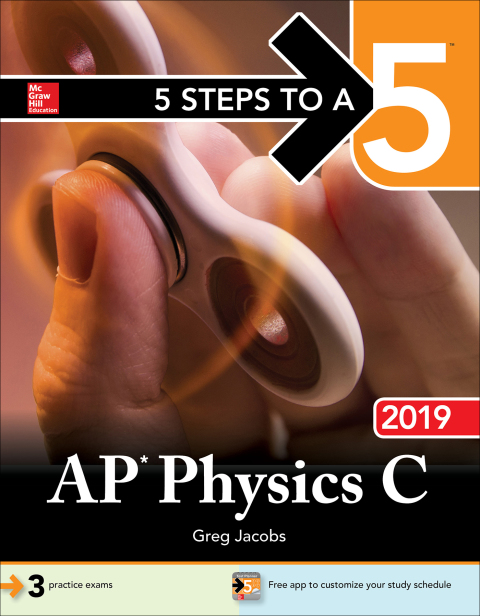Cover image for book 5 Steps to a 5: AP Physics C 2019