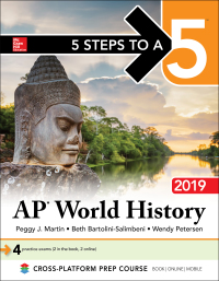 Cover image: 5 Steps to a 5: AP World History 2019 1st edition 9781260123401