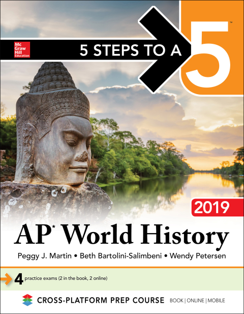 Cover image for book 5 Steps to a 5: AP World History 2019