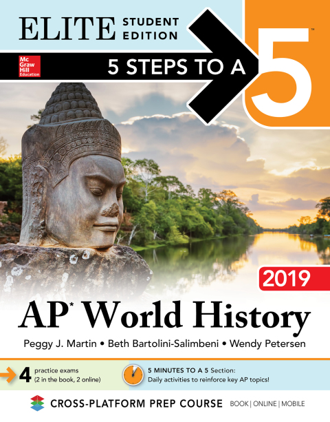 Cover image for book 5 Steps to a 5: AP World History 2019 Elite Student Edition