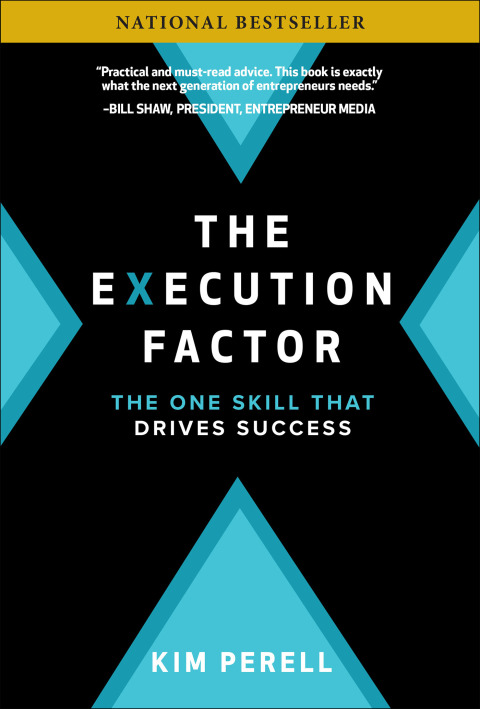 Cover image for book The Execution Factor: The One Skill that Drives Success