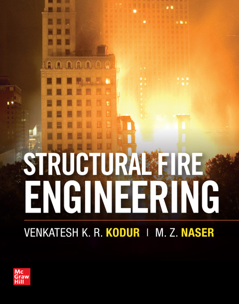 Cover image for book Structural Fire Engineering