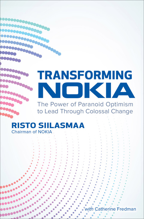 Cover image for book Transforming Nokia (PB)