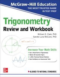 صورة الغلاف: McGraw-Hill Education Trigonometry Review and Workbook 1st edition 9781260128925