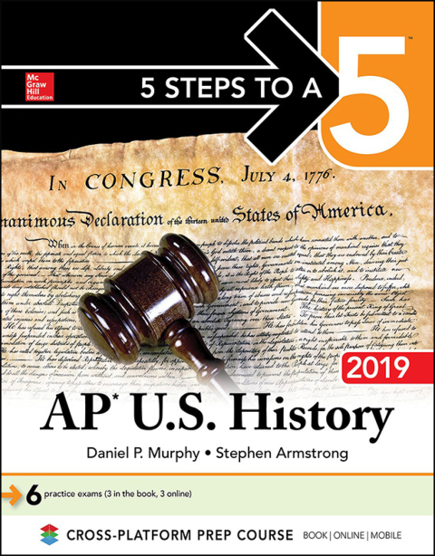 Cover image for book 5 Steps to a 5: AP U.S. History 2019