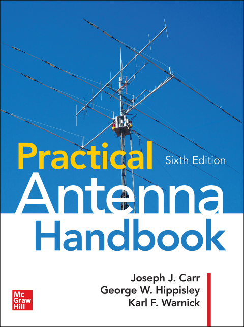 Cover image for book Practical Antenna Handbook