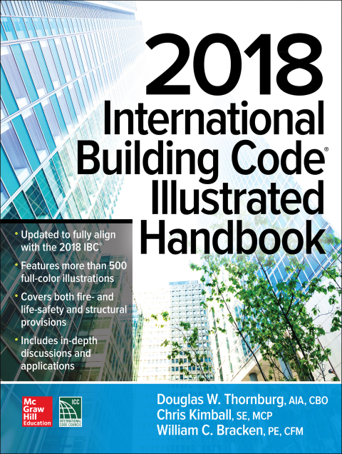 Cover image for book 2018 International Building Code Illustrated Handbook