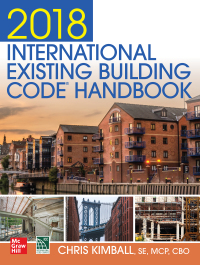 صورة الغلاف: 2018 International Existing Building Code Handbook 1st edition 9781260134780