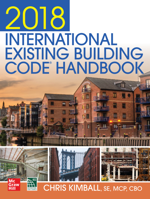 Cover image for book 2018 International Existing Building Code Handbook