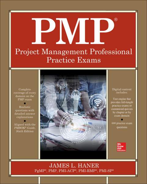 Cover image for book PMP Project Management Professional Practice Exams