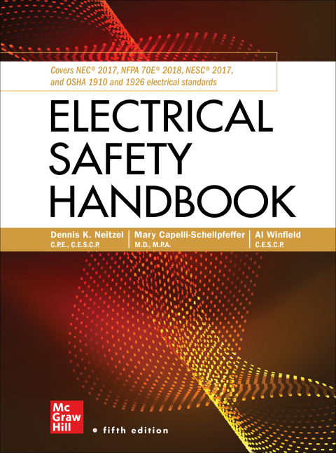 Cover image for book Electrical Safety Handbook