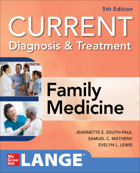Cover image for book CURRENT Diagnosis & Treatment in Family Medicine