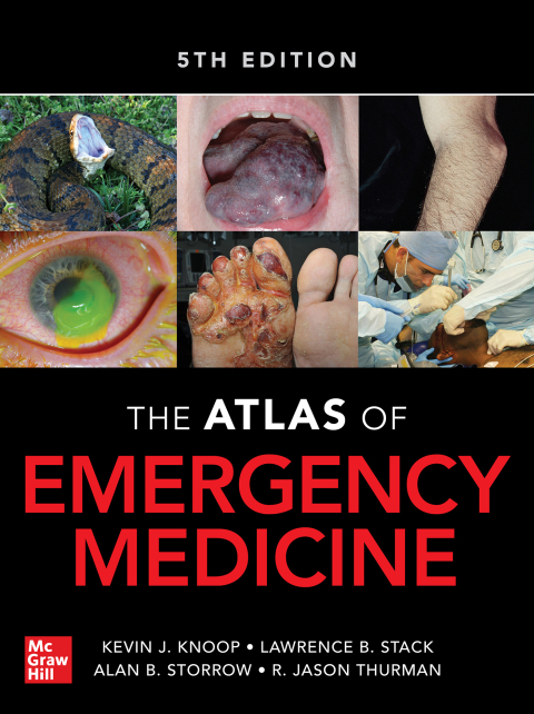 Cover image for book Atlas of Emergency Medicine