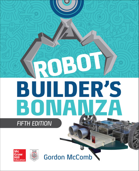 Cover image for book Robot Builder's Bonanza, 5th Edition