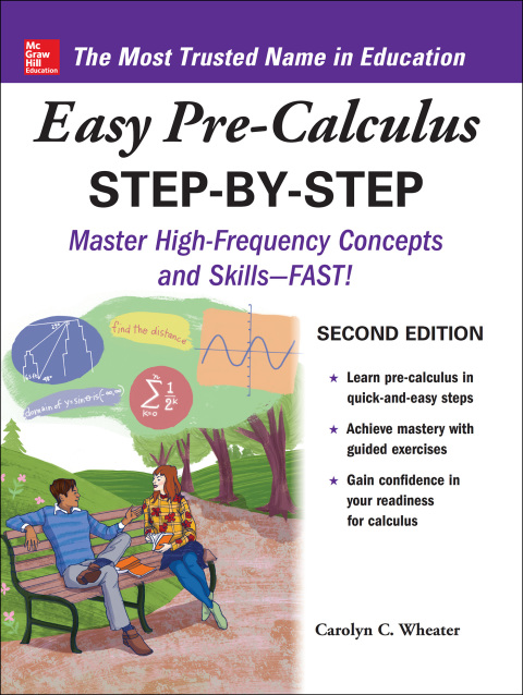 Cover image for book Easy Pre-Calculus Step-by-Step, Second Edition