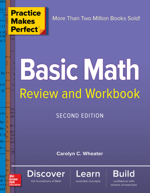Cover image for book Practice Makes Perfect Basic Math Review and Workbook