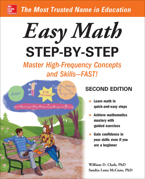 Cover image for book Easy Math Step-by-Step, Second Edition