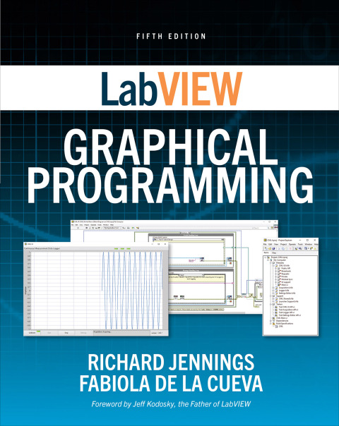 Cover image for book LabVIEW Graphical Programming