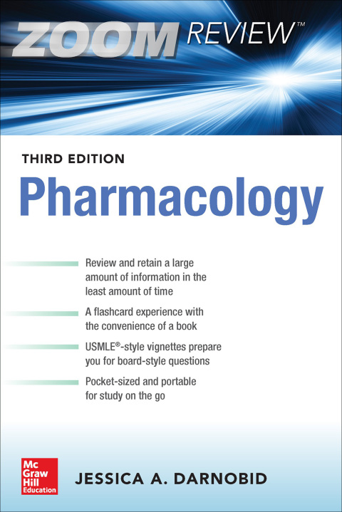 Cover image for book Deja Review: Pharmacology, Third Edition